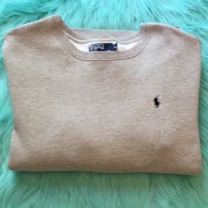 Polo by Ralph Lauren-  gray sweatshirt XL